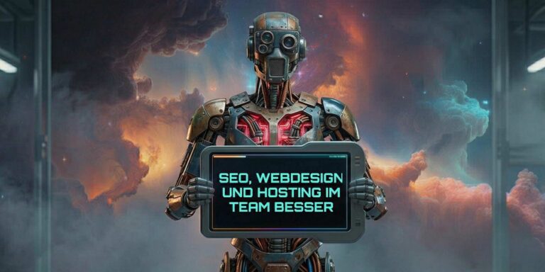 Team bespricht gemeinsam eine SEO-Strategie am Bildschirm